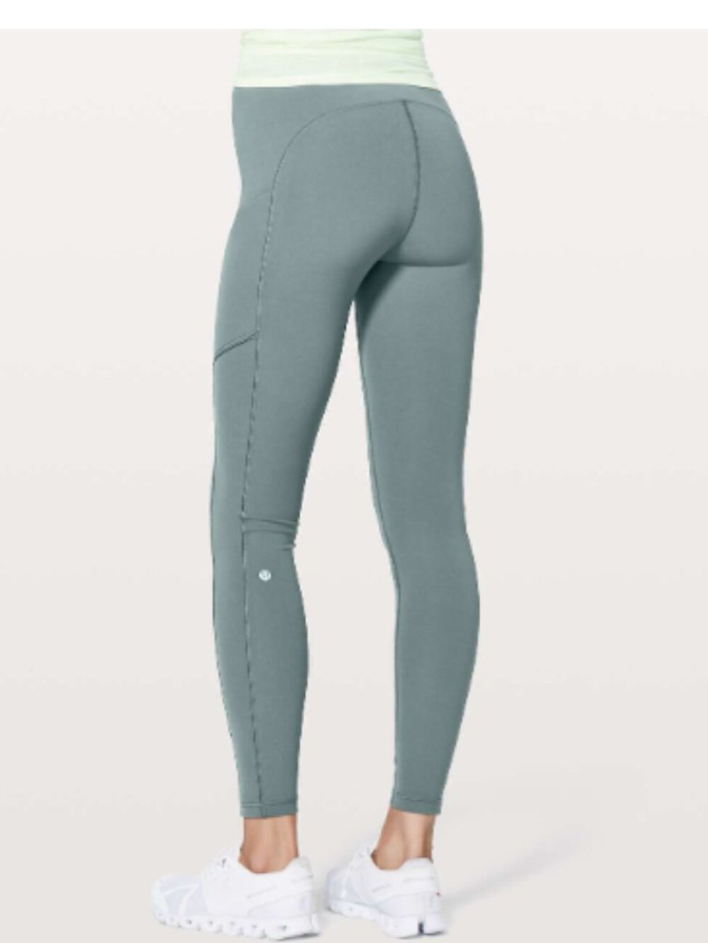 Lululemon Speed Up Tight Legging Luxtreme in Sea Steel